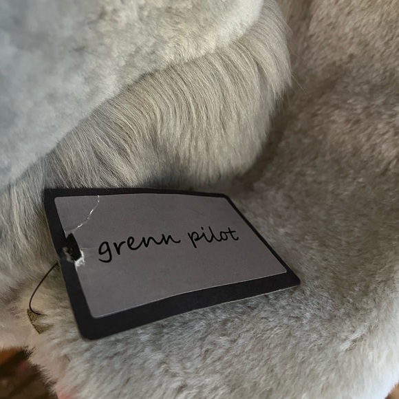 Grey Merino Toscana Jacket - Picture 3 of 6